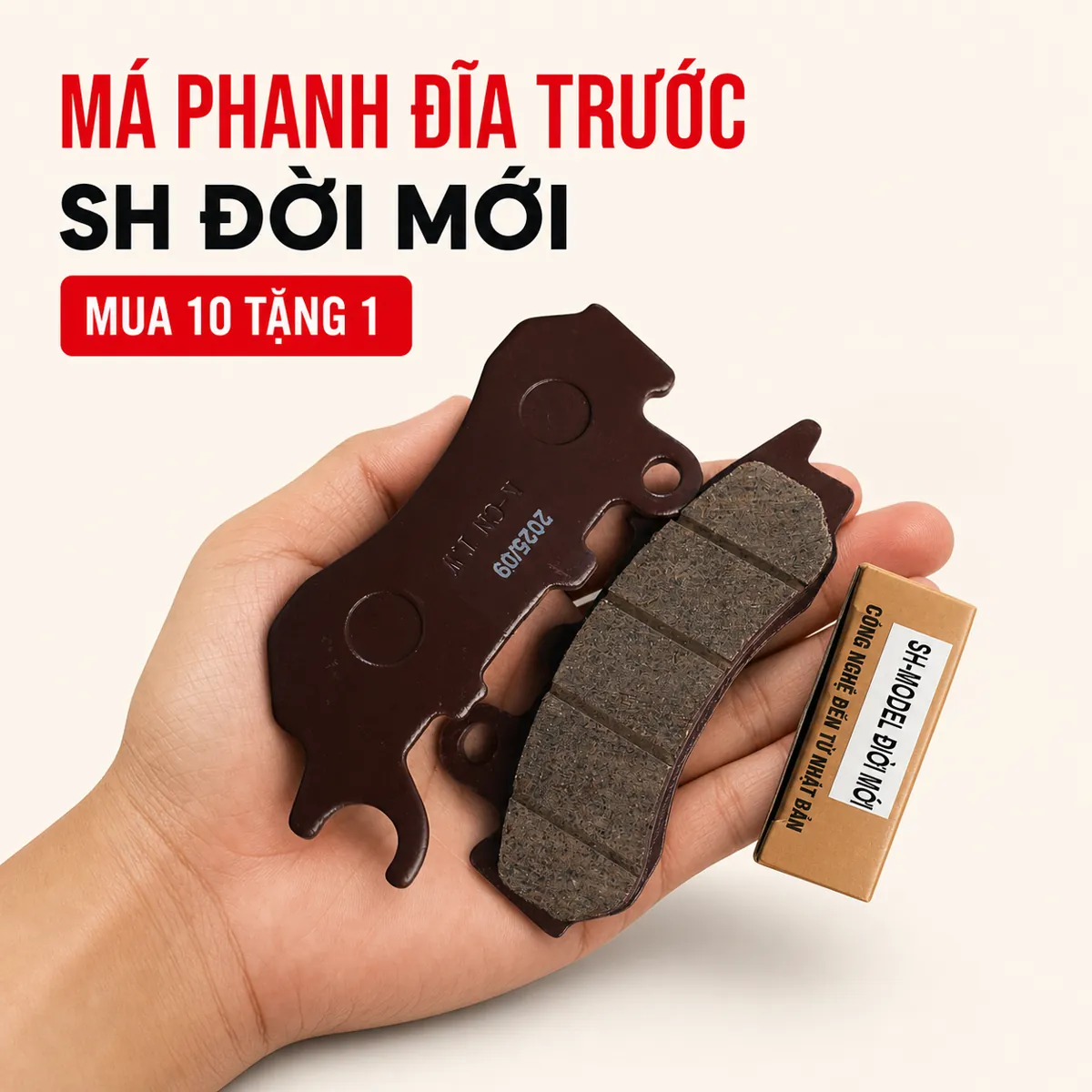 Má phanh đĩa SH: phân biệt đời cũ, đời mới và bản ABS để lấy đúng mã