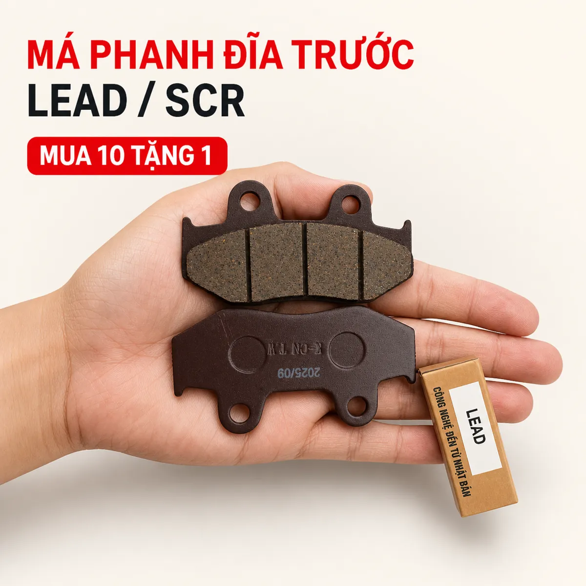 Phụ tùng Honda Lead, SCR: bát phốt, má phanh, vòng bi và đồ máy