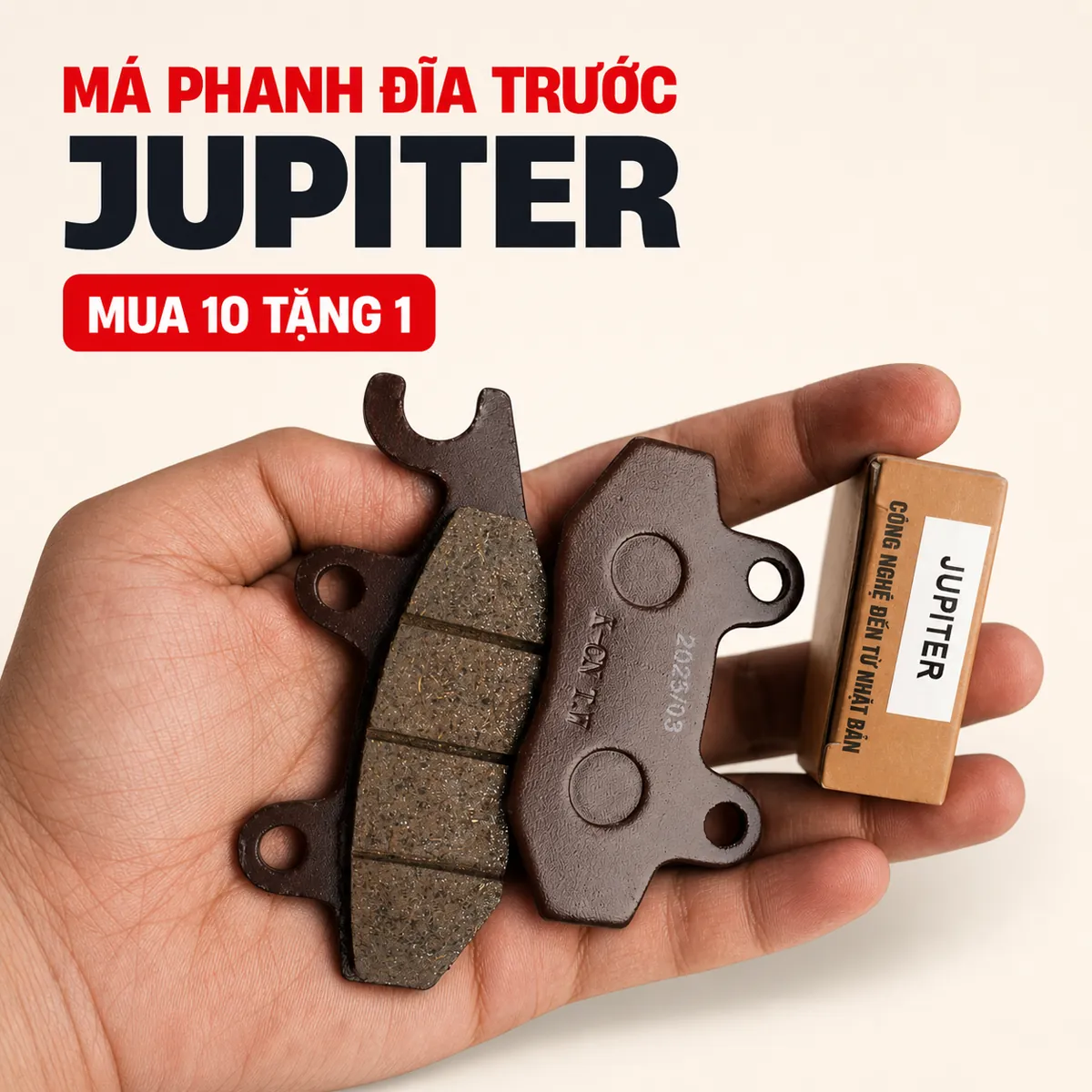 Phụ tùng Yamaha Jupiter, Sirius: bát phốt, má phanh, vòng bi và đồ máy