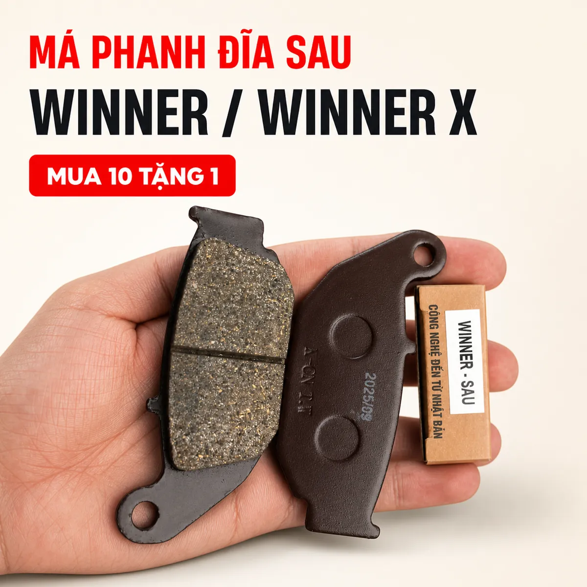 Lắp nhầm má phanh đĩa: những cặp xe thợ hay nhầm và cách kiểm trước khi lắp